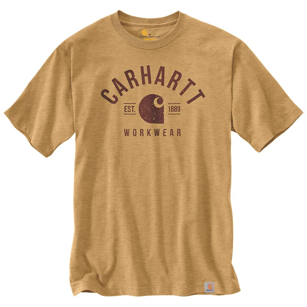 Carhartt Graphic S/S Workwear T-shirt - RSEA Safety Outlet